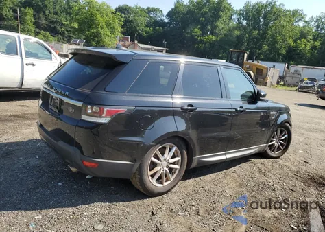 2016 Land Rover Range Rover Sport Se из США, поврежденный, VIN SALWG2VF0GA647901